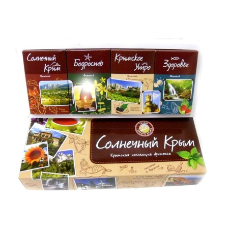 Солнечный Крым (4 чая по 50 г)