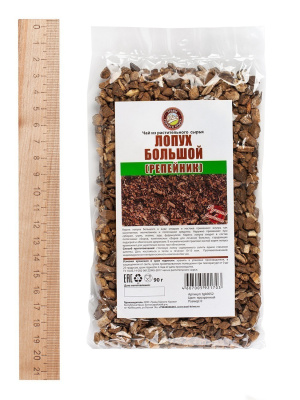 Лопух (корень)