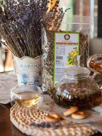 Желудочно-кишечный сбор, целлофан, 100 гр