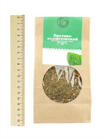 Сбор при аллергиях, крафт, 100 гр