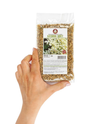 Бузина (цвет)