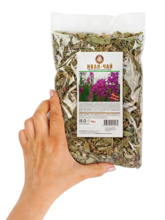 Иван-чай, целлофан, 70 гр.