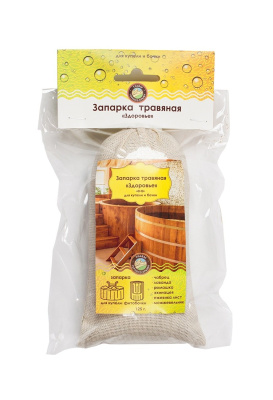 Запарка банная "Здоровье"
