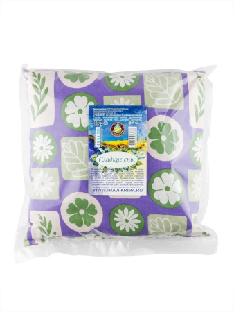 Подушка травяная "Сладкий сон"