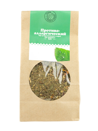 Сбор при аллергиях, крафт, 100 гр