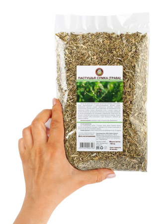 Пастушья сумка