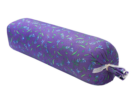 Набор валик и подушка "Лаванда"