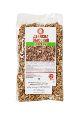 Девясил (корень), целлофан, 110 гр.