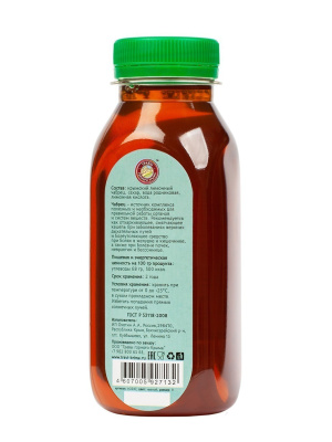 Сироп из чабреца лимонного