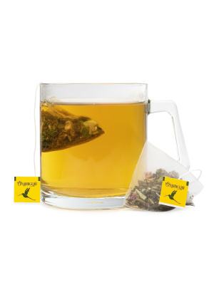 Бодрящий в пирамидках