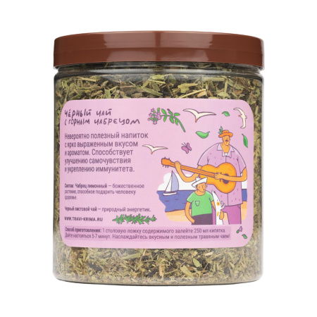 Наш Чай с Горным Чабрецом, 90г