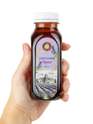 Лавандовый сироп