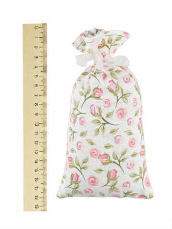 Подушечка детская с розой