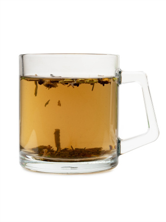 Чай с ягодами черной бузины