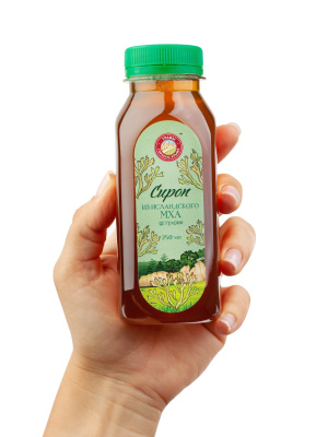 Сироп Исландский мох