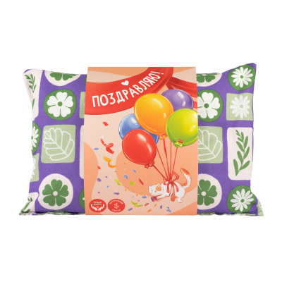 Подушка "Поздравляю!" (стаканчик)