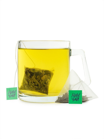 Наш Чай Зелёный чай Сенча, 20 н/п, 50 гр