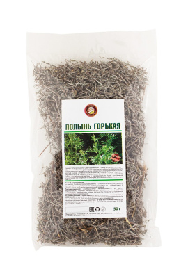 Полынь горькая, целлофан, 50 гр.