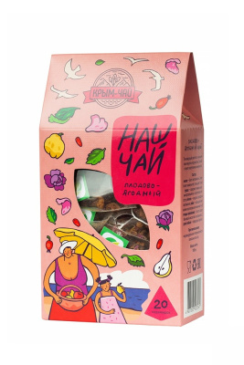 Наш Чай Плодово-ягодный  в пирамидках