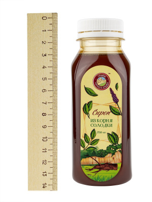 Сироп из корня солодки