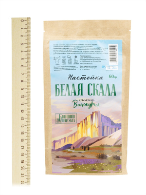 Сбор трав для настойки "Белая скала"