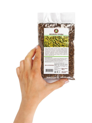 Фенхель (плод), 100 гр, целлофан