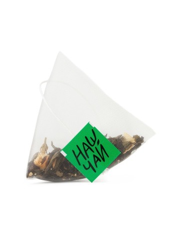 Зеленый чай "Сенча" с жасмином, 25 пирамидок