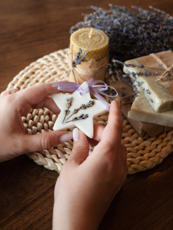 Букет лаванды крымской "Синева"