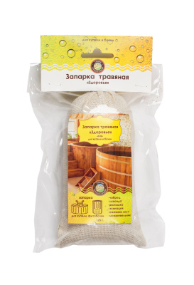 Запарка банная "Здоровье"