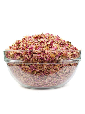 Лакомство для шиншилл. Чайная крымская роза 30г