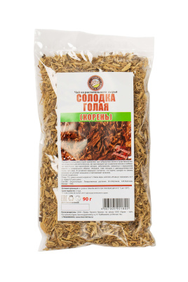 Солодка корень, целлофан, 90 гр.