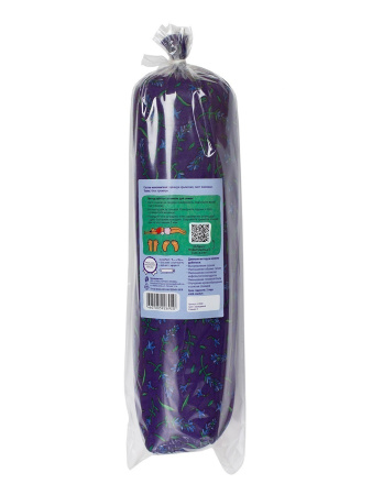 Лавандовый валик фирменный принт