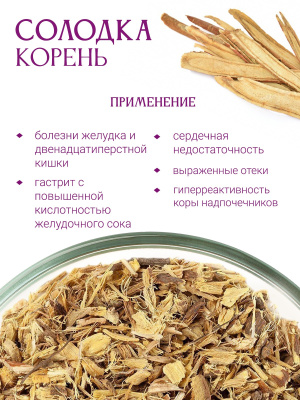 Солодка корень