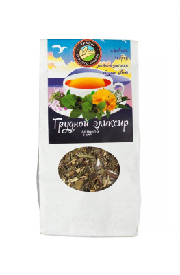Грудной эликсир Грудной эликсир
