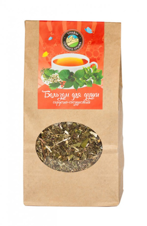 Бальзам для души (сердечно-сосудистый), крафт, 100 гр.