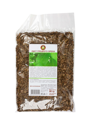 Грецкого ореха лист