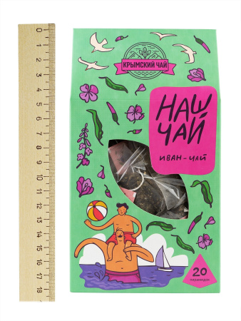 Иван-чай в пирамидках. Наш чай