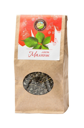 Малина лист, крафт, 40 гр