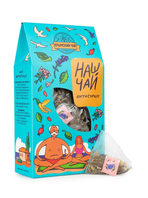 Антистресс чай в пирамидках