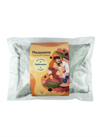 Подушка с крымскими травами "Для самого любимого"