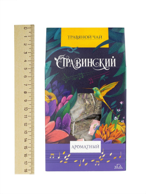 Ароматный в пирамидках