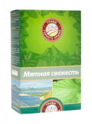Мятная свежесть, коробка, 100 гр. Мятная свежесть, коробка, 100 гр.