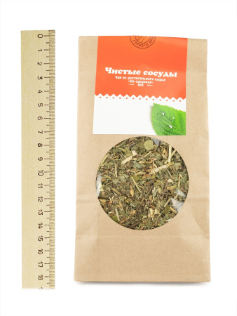 Чистые сосуды, крафт, 100 гр