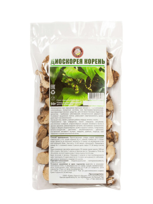 Диоскорея корень