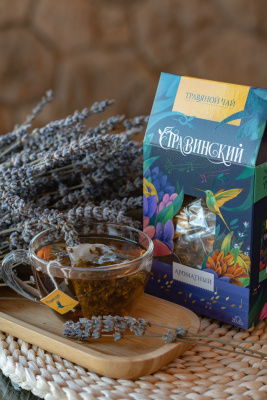 Ароматный в пирамидках