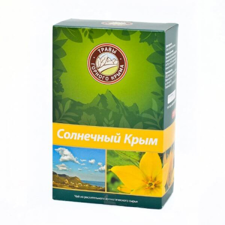Солнечный Крым, коробка, 100 гр.