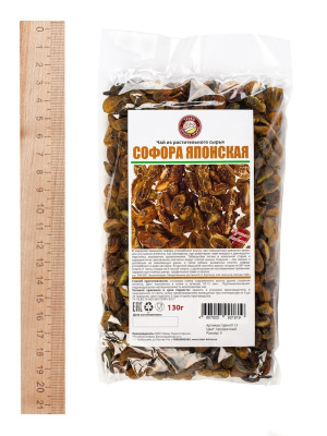 Софора (плоды), 130 гр, целлофан