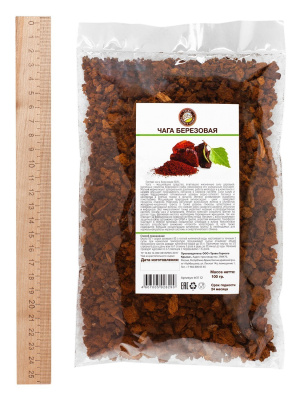 Чага берёзовая