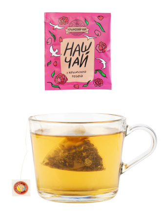 Чай с Крымской розой, саше