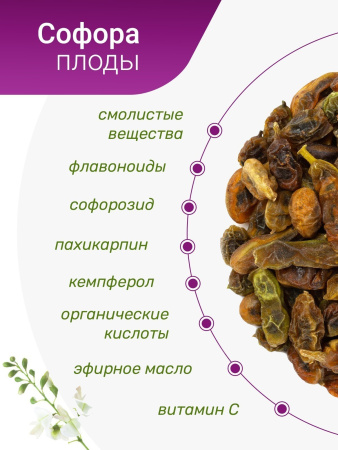 Софора (плоды)